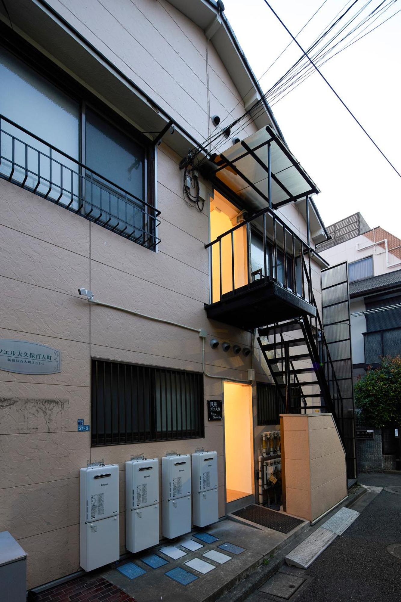 ふうろう Shinjuku Apartamento Tóquio Exterior foto