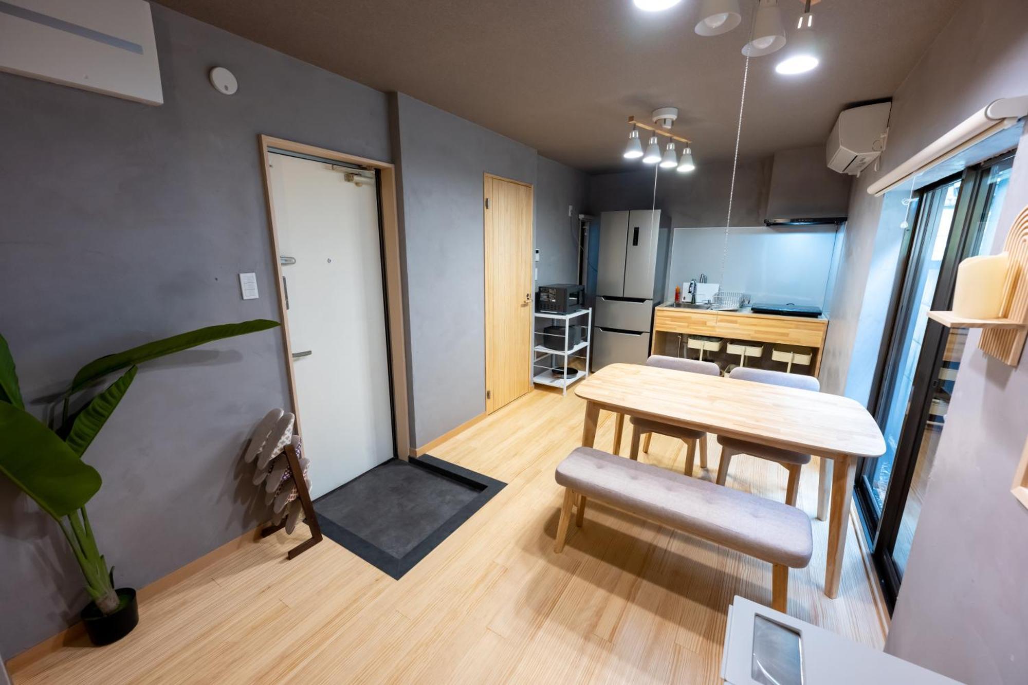 ふうろう Shinjuku Apartamento Tóquio Exterior foto